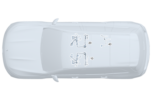 Seat Wiring Harness for 2025 Mercedes-Benz EQB 300 #0
