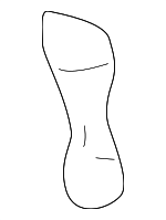 109883778 - Suspension: Distributor Clip for Mercedes-Benz Image