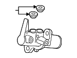 8T0611021 - : Master Cylinder for Audi: RS5 Image