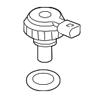 8K0611357 - Body: Reservoir Cap for Audi: A4, A4 Quattro, A5, A5 Quattro, A6, A6 Quattro, A7 Quattro, A8 Quattro, allroad, Q5, RS5, RS7, S4, S5, S6, S7, S8, SQ5 Image