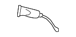 R2Y110431 - Engine: Timing Cover Sealer for Mazda Image