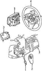 QH19SC8AB - Steering: Shroud for Mopar Image