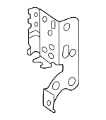 2956203401 - Body: Front Bracket for Mercedes-Benz Image