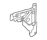 2956207600 - Body: Apron Rear Panel for Mercedes-Benz Image