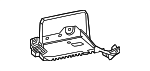 2976200000 - Body: Battery Tray for Mercedes-Benz Image