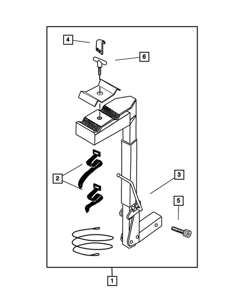 Carriers & Cargo Hauling for 2001 Dodge Caravan #1
