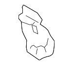 98750287100GRV - Body: Channel Reinforcement for Porsche: Cayman Image