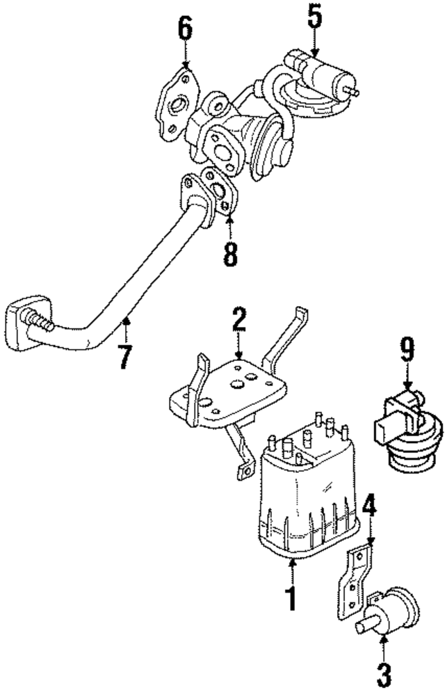 MR258310 - Emission System: Vapor Canister for Mopar Image