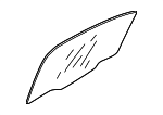 82301W250P - Body: Door Glass for Mitsubishi Image