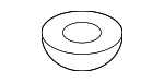 LR150472 - Cooling System: Radiator Lower Insulator for Land-Rover Image image
