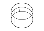 LR085933 - Cooling System: Lower Hose Plug for Land-Rover Image image