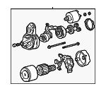 3610038050 - : Starter for Hyundai: Santa Fe, Sonata Image
