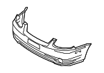 8651125650 - Body: Bumper Cover for Hyundai: Accent Image