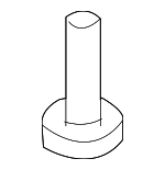 1244205207B - Body: Bumper Cover Screw for Genesis: Electrified G80, G70, G80, G90, GV70 | Hyundai: Accent, Elantra, Elantra Coupe, Elantra GT, Genesis Coupe, Ioniq, Santa Fe, Tucson, Veloster, Veracruz Image