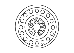 40300AU007 - : Wheel, Steel for Nissan Image