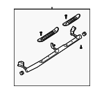 961012W600 - : Step Assembly for Nissan Image