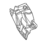 68322954AA - : Heat Shield for Dodge: Durango Image