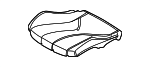 52107326611 - Body: Seat Cushion Pad for BMW Image