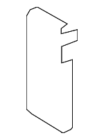 41007360150 - Body: Lower Dash Panel Mount for BMW Image