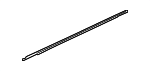 4N0837475B2ZZ - Body: Belt Molding for Audi Image