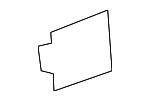 4N0837732A - Body: Molding Strip Clip for Audi Image
