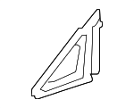 4N0837638A - Body: Cover for Audi Image