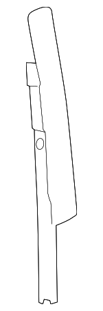 4N08379025FQ - Body: Trim for Audi Image