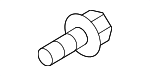 C2P22653 - Body: Outer Grille Screw for Jaguar Image