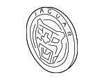 J9C5647 - Body: Emblem for Jaguar Image