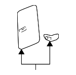 15108227 - : Jack Cover for Buick: Terraza | Chevrolet: Uplander | Pontiac: Montana | Saturn: Relay Image