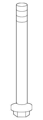 10290592 - Body: Handle Extension for Buick: Terraza | Chevrolet: Uplander, Venture | Oldsmobile: Silhouette | Pontiac: Montana, Trans Sport | Saturn: Relay Image