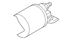2E911287C - : Starter Solenoid for Volkswagen: Touareg Image