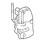 5027958AC - : Latch for Chrysler: PT Cruiser Image