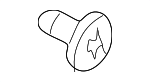 6035479 - Body: Lock Retainer Screw for Chrysler: PT Cruiser Image