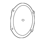 4671948AA - Body: Inst Panel Speaker for Chrysler: PT Cruiser Image