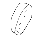 6503120AB - Body: Striker Screw for Chrysler: 300, PT Cruiser, Sebring | Dodge: Charger, Dakota, Magnum, Stratus | Jeep: Wrangler Image