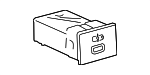 855320E130 - Body: USB Port for Toyota Image