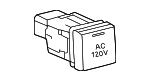 844850E020 - Body: Switch for Toyota Image