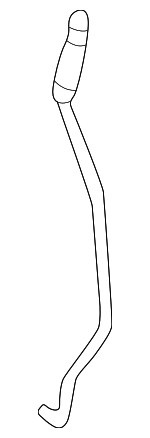 8650102 - Body: Lock Rod for Volvo Image