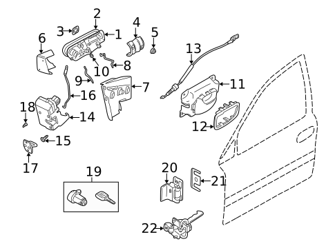 Door for 2006 Volvo S60 #0