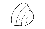 985866 - Body: Exterior Door Handle Nut for Volvo Image
