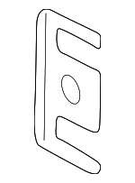9159878 - : Hinge Shim for Volvo Image