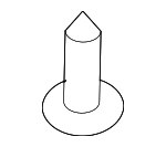 7801A380 - HVAC: Resistor Screw for Mitsubishi: Outlander, Outlander PHEV Image