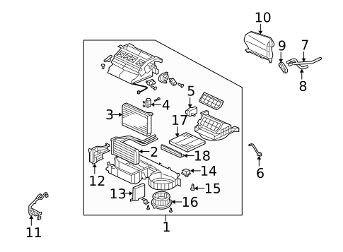 Filters for 2010 Mitsubishi Outlander #0