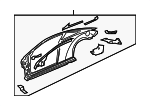 25961217 - Body: Uniside for Pontiac: G6 Image