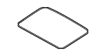 8W5877297 - Body: Weatherstrip for Audi: A4, A4 Quattro, S4 Image