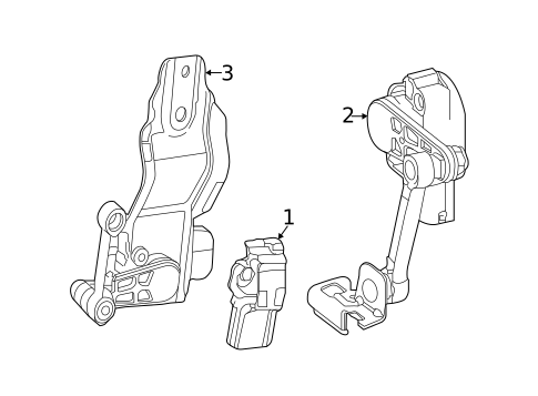 Electrical Components for 2014 Mercedes-Benz SLK55 AMG #0