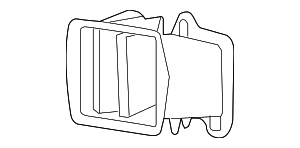 6F2Z19C590AB - : Air Duct for Ford: Freestar | Mercury: Monterey Image