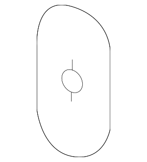 3F2Z18529AB - : Seal for Ford: Freestar | Mercury: Monterey Image