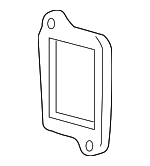3F2Z19B762AB - HVAC: Seal for FORD Image